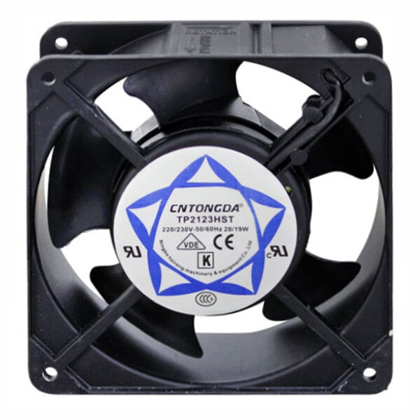 Henny Penny 31011008 Equivalent Axial Cooling Fan 4 11/16" x 11/2"; 230V; 3100 RPM
