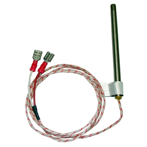 All Points 44-1280 Temperature Probe; 4"; 40" Wire Leads