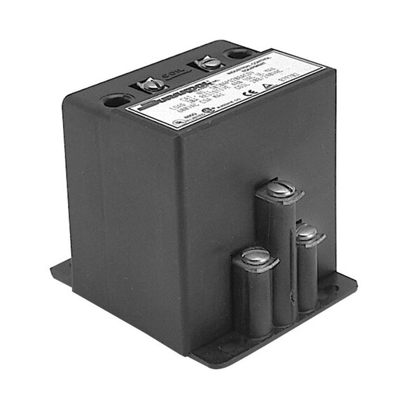 A black All Points 3-pole mercury contactor with a white label.