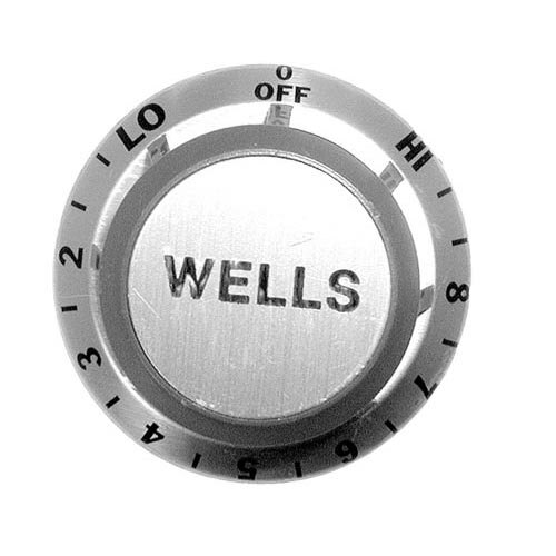 Wells 50372 Equivalent 2 3/8" Warmer Dial (Off, Lo, 2-8, Hi)