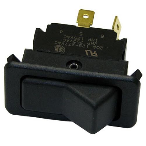 20 A 125 V rouge ON-OFF DOUBLE POLE 3 broches lumineux Slim Rocker Switch 16 A 240 V 