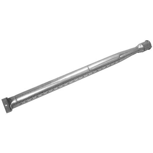 An All Points aluminized steel burner tube with holes.