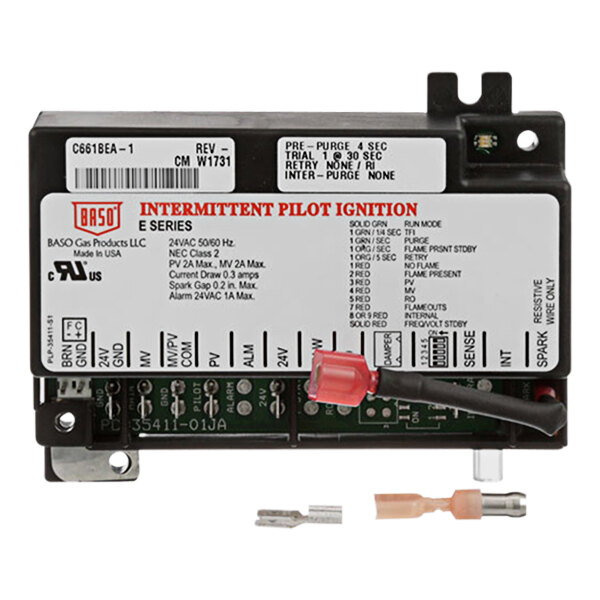 A close-up of the All Points 24V Intermittent Ignition Control Module.