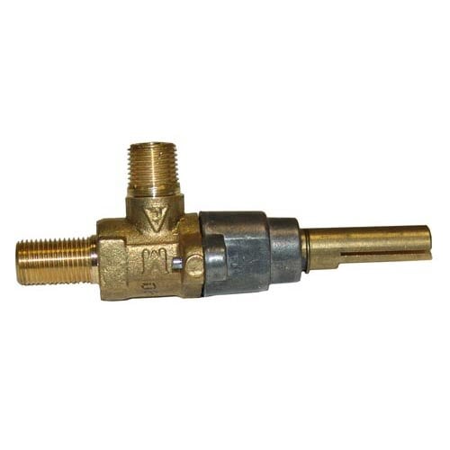 All Points 52-1165 Gas Valve; 1/8" Gas In x 3/8"-27 Gas Out