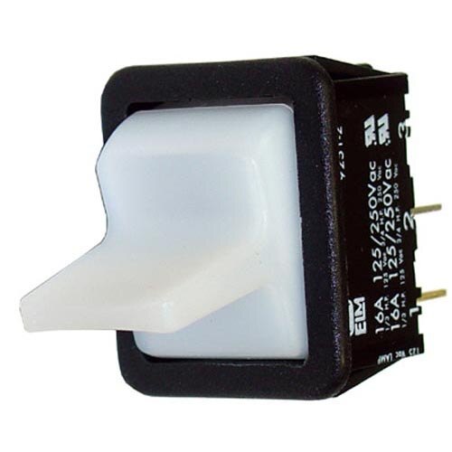 All Points 42-1496 Momentary On Rocker Toggle Switch - 16A, 125/250V