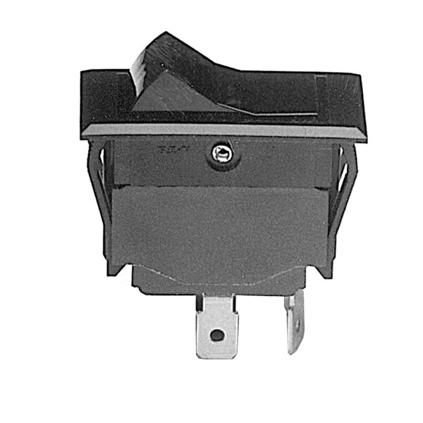 Bloomfield 8706-28 Equivalent Momentary On/Off Rocker Switch - 10A/250V, 15A/125V
