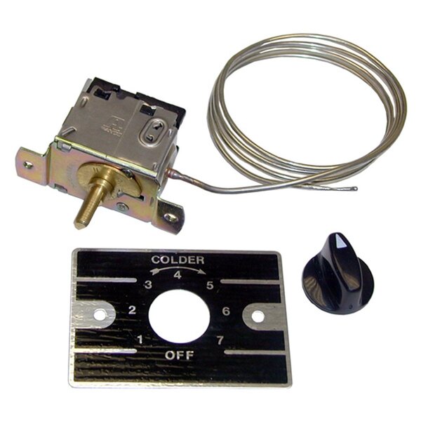 freezer temperature control switch