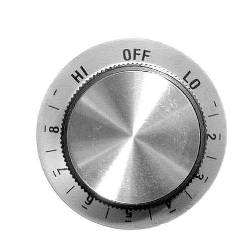 An All Points oven toaster dial with numbers.