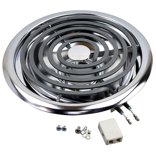 All Points 34-1169 Coil Surface Heater; 240V, 2500W, 10" Diameter