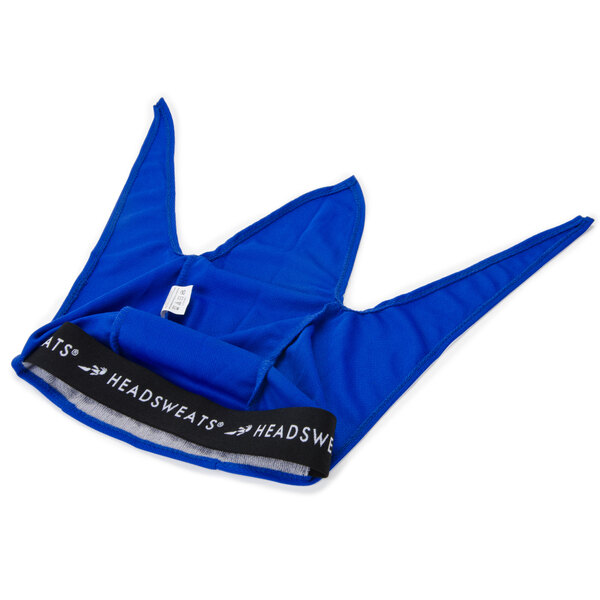 Headsweats 8800-804 Royal Blue Eventure Fabric Adjustable Chef Bandana ...
