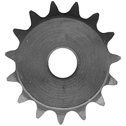 An All Points chain sprocket with 15 teeth on a white background.