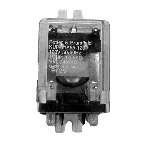 Lincoln 51142SP Equivalent 4-Pole Toaster Relay; 240V