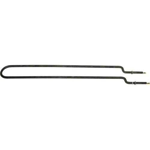 A black rectangular All Points rotisserie heating element with metal rods and a long handle.