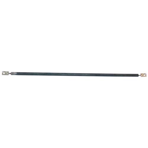 A long metal rod with screws.