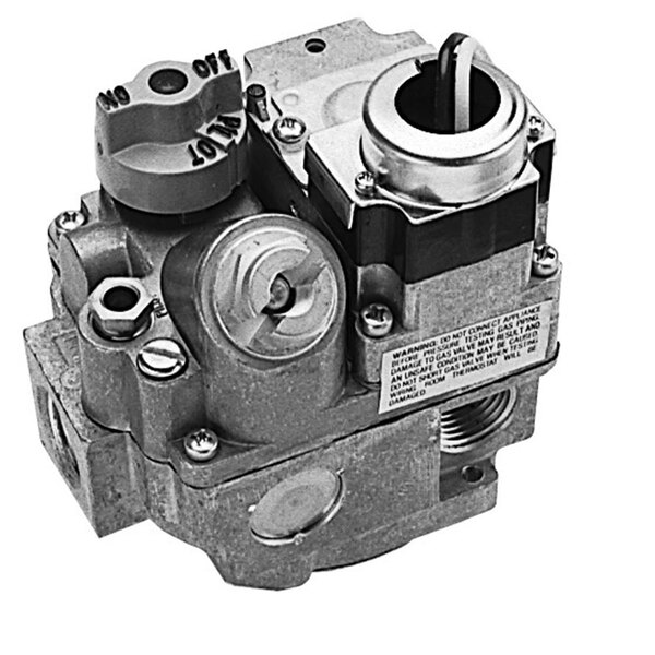 Southbend 6-36C0 Equivalent Type BER-120 Gas Safety Valve; Natural Gas; 3/4" Gas In / Out; 1/4" Pilot Out; 120VAC Actuator