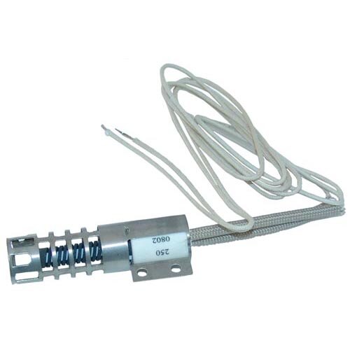 All Points 44-1458 Carborundum Igniter with Wire Leads and Bracket - 120V
