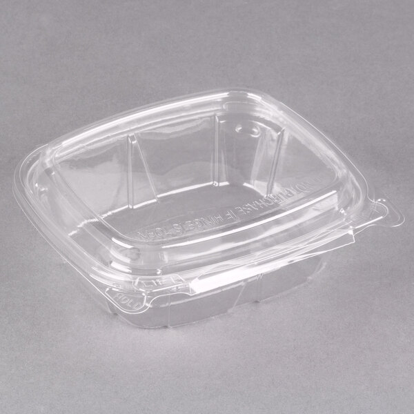Dart ClearPac Tamper Evident Container with Lid (8 oz.)