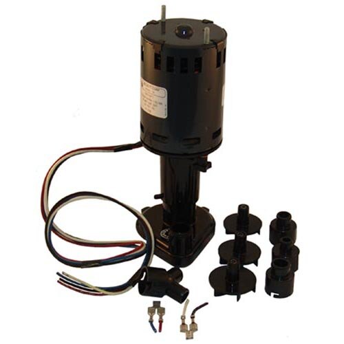 A black All Points universal water pump motor assembly with wires and connectors.