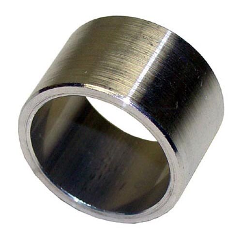 A stainless steel All Points collar adapter ring.
