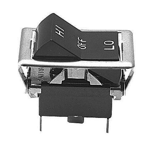 AllPoints 421164 Rocker Blower Switch SPDT, 3 Tabs