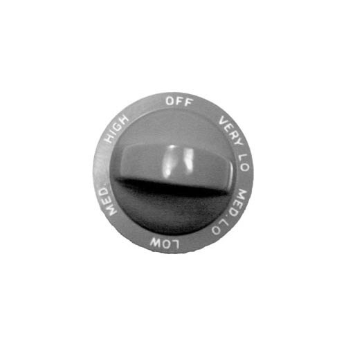 Vulcan 4122511 Equivalent All Points 221268 2" Oven Knob (Off, Very