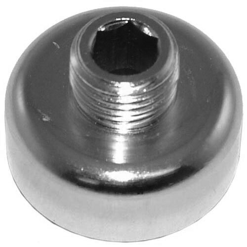 Tomlinson 1902571 Equivalent Base for Glass Gauge Shield - 1/8" MPT