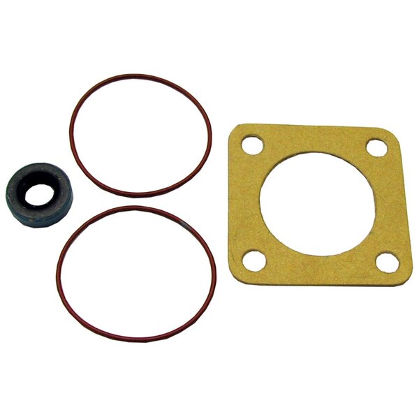 A black and white rubber gasket with a seal for an All Points Motor Pump Kit.