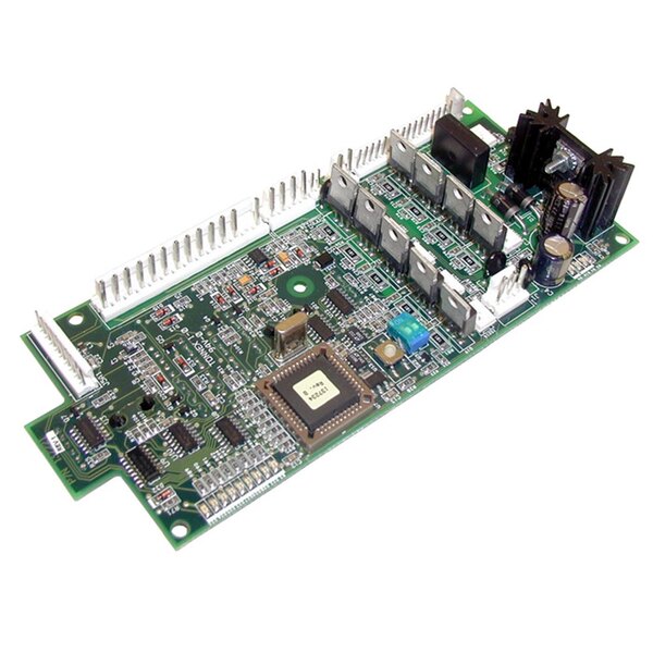 All Points 46-1300 Green Control Board; 3" x 6 1/2"