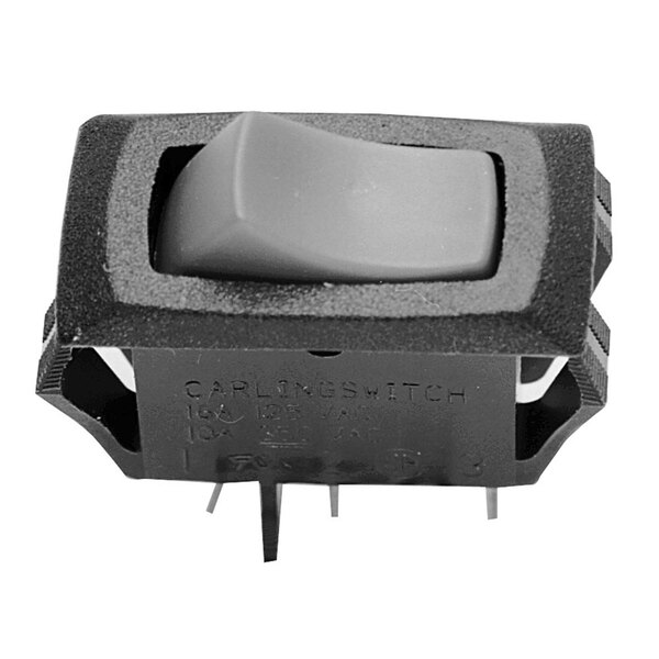 AllPoints 42-1151 On/Off Lighted Rocker Switch - 16A/125V, 10A/250V