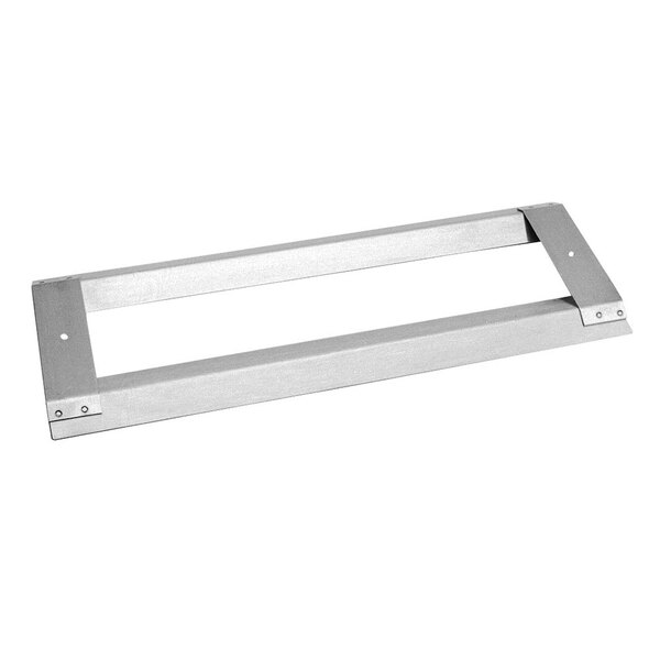 All Points 26-2114 16 1/4" x 6 1/4" Stainless Steel 4-Sided Burner Guard