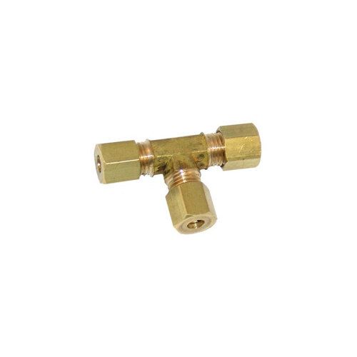 All Points 26-1546 3/16" CCT Brass Union Tee