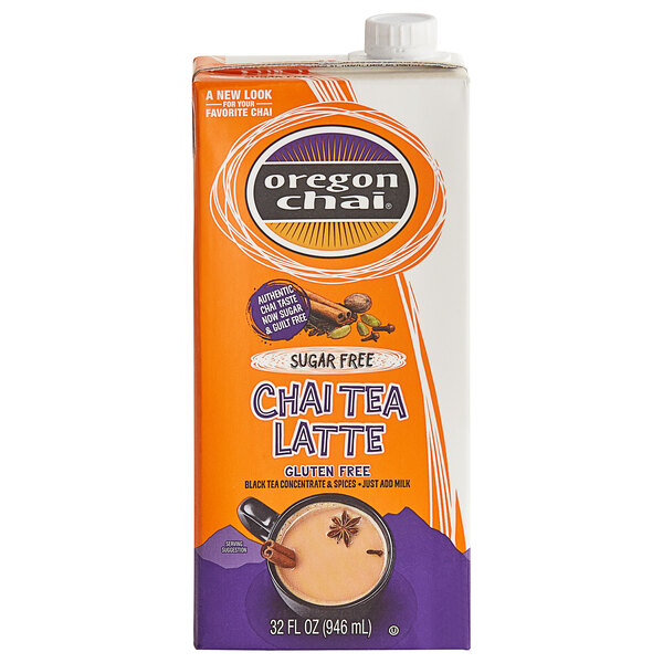 Oregon Chai Sugar Free Original Chai Tea Latte 11 Concentrate 32 fl. oz.