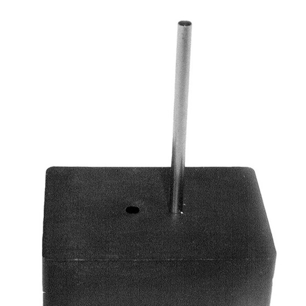 A black square All Points manual timer with a metal rod sticking out.