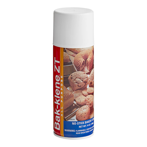 BakKlene ZT 14 oz. All Purpose Release Spray