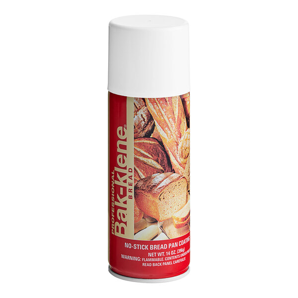 BakKlene 14 oz. Bread Pan Release Spray