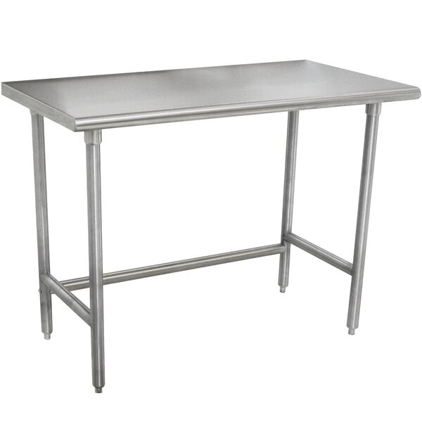 Advance Tabco TMSLAG-243-X 24" x 36" 16 Gauge Professional Stainless Steel Work Table