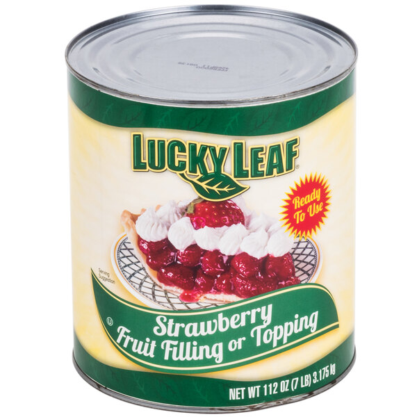 Lucky Leaf Strawberry Pie Filling (10 Can)