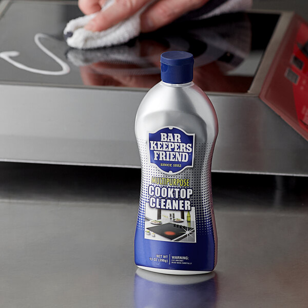Bar Keepers Friend Cooktop Cleaner 13 oz. Bottle