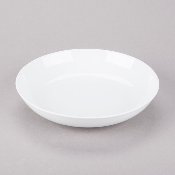 10 Strawberry Street CP0003 Classic Coupe 16 oz. White Porcelain Soup