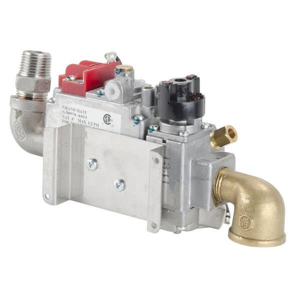 Natural Gas Safety Control Valve for CF15 and CF30 Countertop