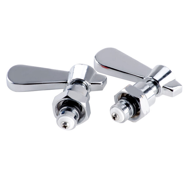 Regency Faucet Repair Kit with Handles and Stems for Wall Mount Faucets