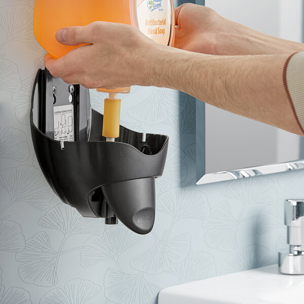 Kutol 9909ZPL DuraView Hand Soap Dispenser - Wall Mount