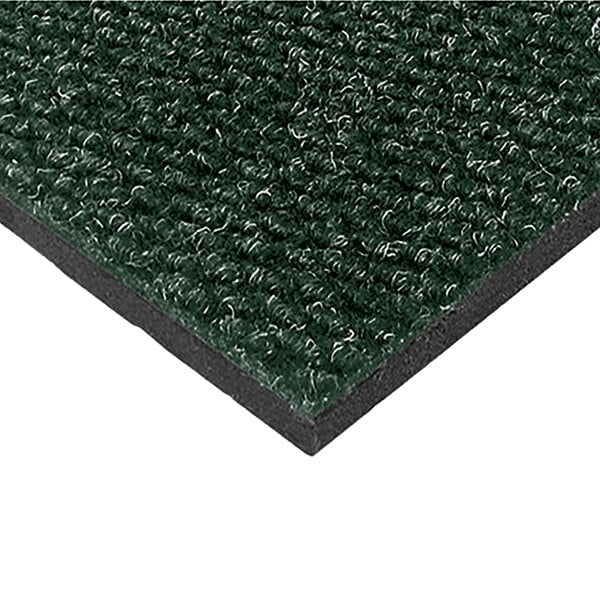 Cactus Mat 1082M-G35 Pinnacle 3' x 5' Vibrant Sea Green Upscale Anti-Fatigue Berber Carpet Mat - 1" Thick