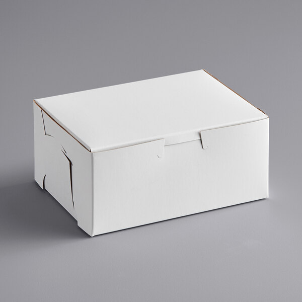 Details about   SCT Non-Window Bakery Boxes 6 x 6 x 3 White 250/Carton 0905 