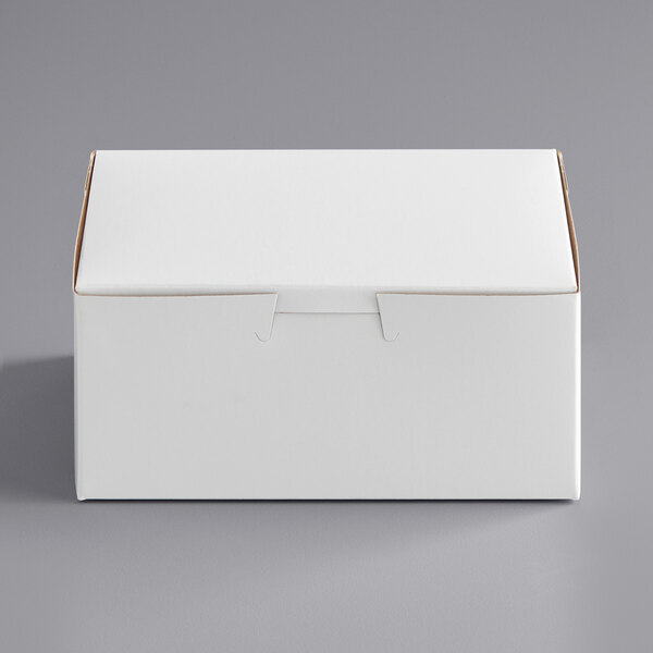 Details about   SCT Non-Window Bakery Boxes 6 x 6 x 3 White 250/Carton 0905 