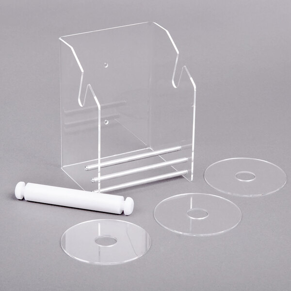 Noble Products Clear Plastic Label & Sticker Dispenser