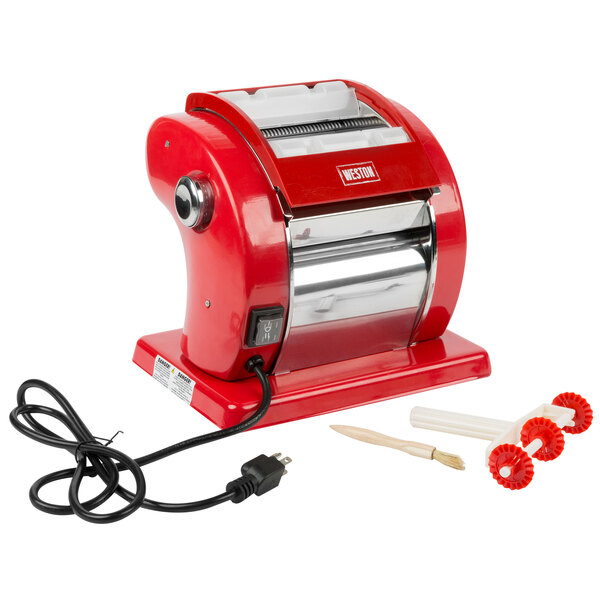 Weston 010601W Deluxe Electric Pasta Machine 120V