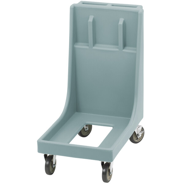 Cambro CD300H Slate Blue Camdolly for Cambro Camtainers and Camcarriers with Handle
