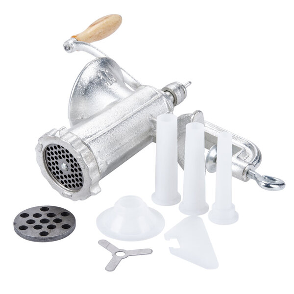 Weston 361001W 10 Deluxe Manual Meat Grinder