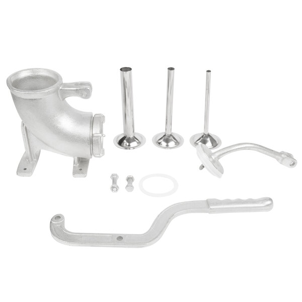 Weston 365005W 5 lb. Manual Sausage Stuffer